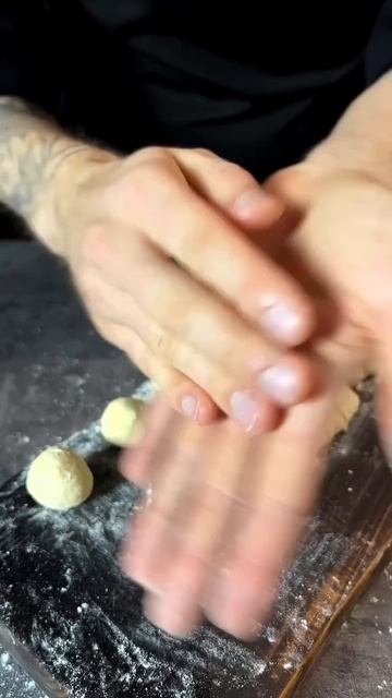Творожные шарики на завтрак👍😍