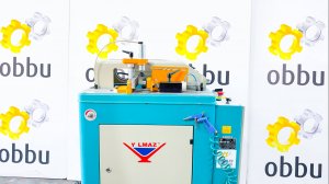 YILMAZ KM 215 Станок для фрезерования торцов импоста с автоматической подачей фрезы — OBBU.RU