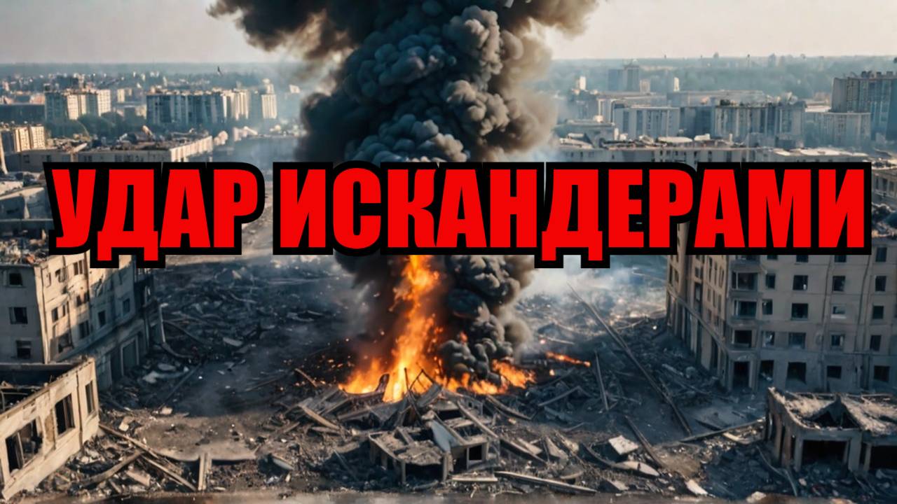 В КРЕМЕНЧУГЕ ОГНЕННЫЙ АД! Шесть ракет Искандера разгромили всё смотреть онлайн