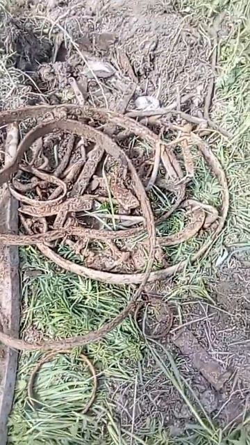 Коп в заброшенной деревне