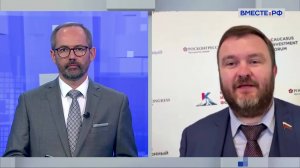 Драйверы развития Северного Кавказа. Дмитрий Ворона. Сказано в Сенате
