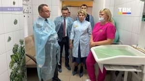 Ход ремонта в БЦГБ оценили вице-губернаторы и министр здравоохранения НСО