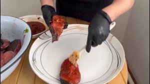 Сочный сом на тандыре. Казахская семья.