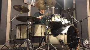 Заставка из «Уральских пельменей» (drum cover)