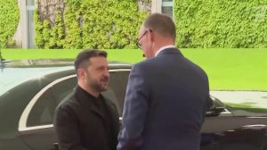 В Кремле назвали безответственной позицией заявления канцлера ФРГ Фридриха Мерца