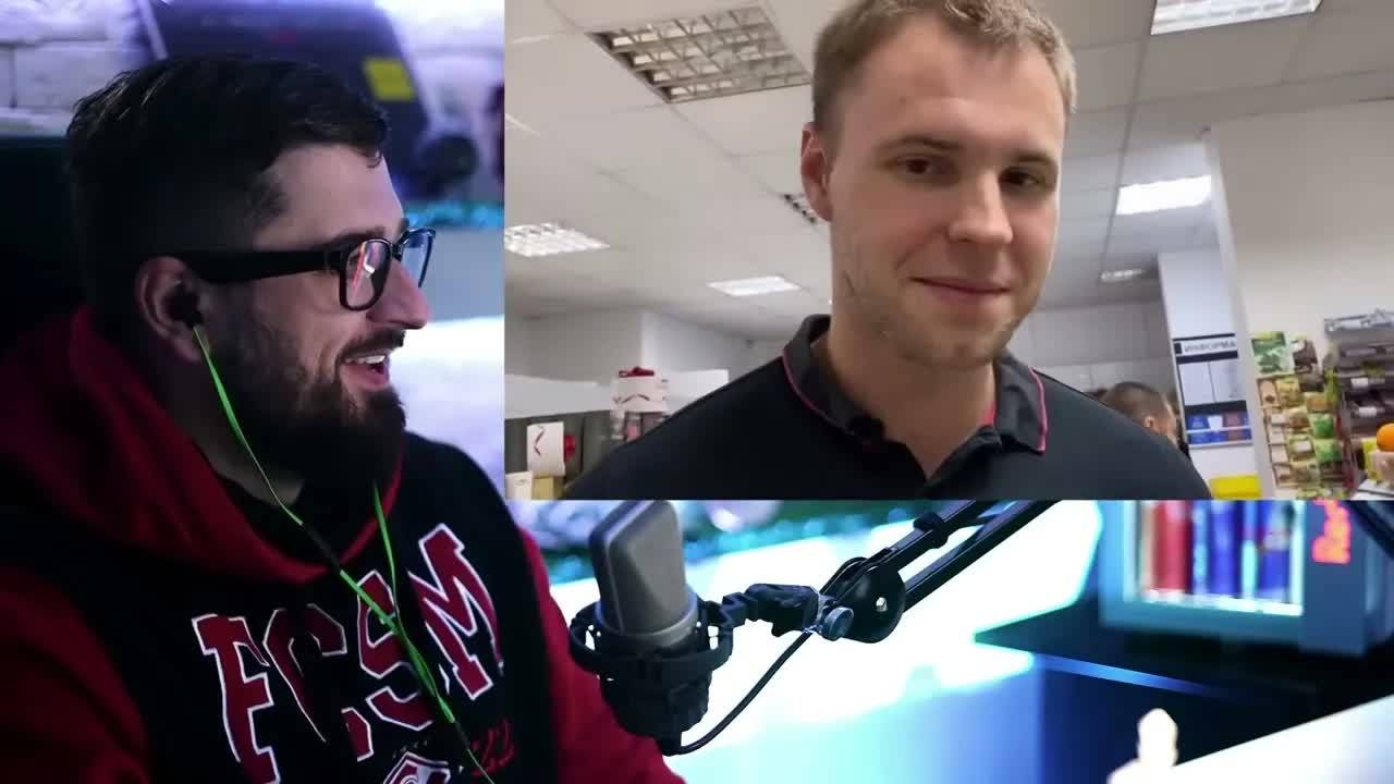 ХАРД_ПЛЕЙ РЕАКЦИЯ МЕНТ ВЫГОНЯЕТ ИЗ МАГАЗИНА ARTEM WOLF смотреть онлайн