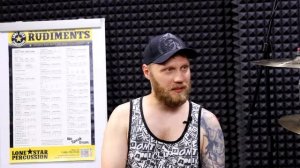 Интервью с барабанщиком группы Азон Петром Буденным для портала Craft Rock 2021-07-25
