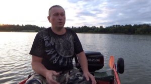 Романтика под мотором Parsun 9,8л.с