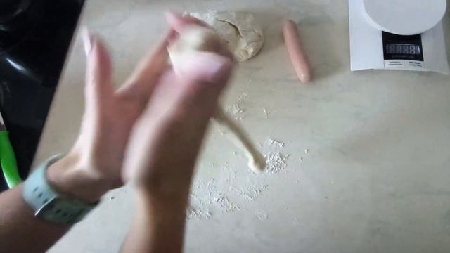 сосиски в тесте