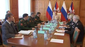 Замминистра обороны Цивилева совершила рабочую поездку в войска ЛВО