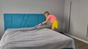 Уборка в комнате