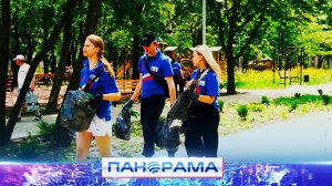 От слов к делу: донецкая молодёжь навела порядок в парке «Строитель»!