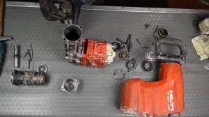 TE 800 HILTI ремонт своими руками