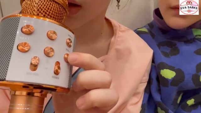 Видео инструкция караоке микрофона. Крутые функции и ? смотреть онлайн