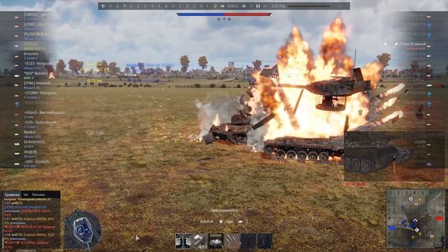 Дабл-килл на M60A1 RISE (P) смотреть онлайн