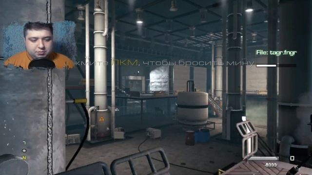 В ФОРМЕ ВРАГА НЕЗАМЕТНО ПРОНИКЛИ К НИМ НА БАЗУ - Call of Duty: Ghosts #6 смотреть онлайн