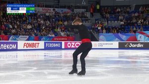 Даниил Самсонов. Мужчины. Произвольная программа. Фин?