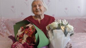 Нине Павловне Малуевой отметили 103-й день рождения