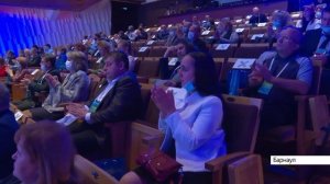 Виктор Томенко побывал на открытии международного научного форума в Барнауле