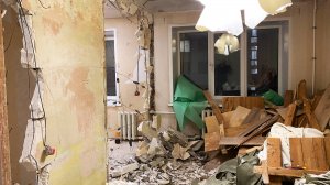 Разрушили всю квартиру до основания. Ремонт хрущёвки Часть 1 (02 2021)