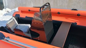 Обзор лодки РИБ " VOYAGE" 390. Фальшборт консольный!