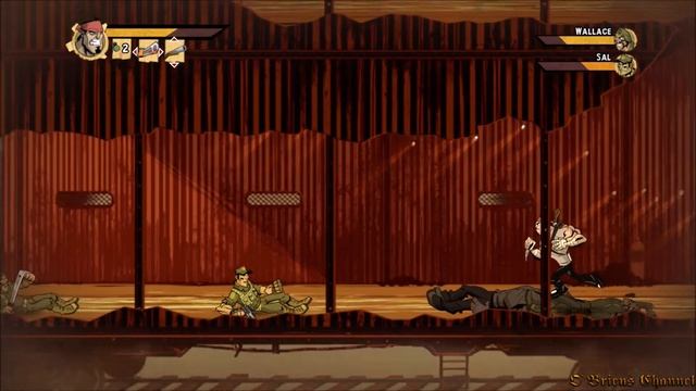 Прохождение - Shank #3