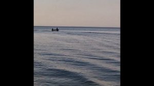 Электро болотоход на лодке с ПНД