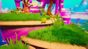 Прохождение Игры SpongeBob SquarePants - Миссия Санди: Научные изобретения и сражения