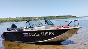 поплыли  на волжанке 46 в путешествие