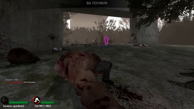 Простая беготня в Left 4 Dead 2 смотреть онлайн