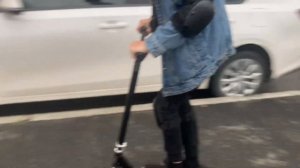 Новый самокат у семёна Zefir lite 49🔥