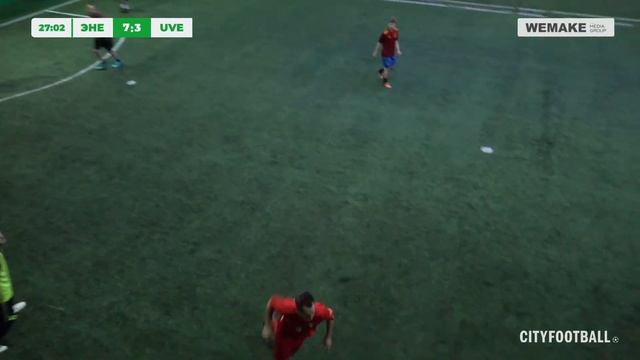 Третья группа. Энергетик - Uvenco. Лига CityFootball