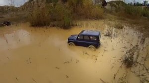 Внедорожники на радиоуправлении 720p