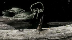 Часть 51 Прохождение игры Samorost 3 Правый экран трухлявого спутника, смотрим историю дерева