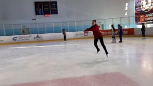 как делать перекидной| фигурное катан е| как сделать п?