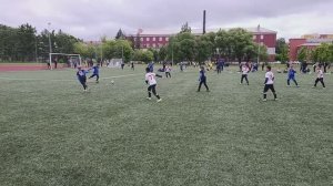 Байкал 2 Иркутск - СДЮШОР Сарань 0:6 "Кубок Дружбы" г. Омск