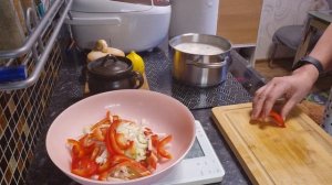 ПП УЖИН. САЛАТ С МОРСКИМ КОКТЕЙЛЕМ. РЕЦЕПТ В ОПИСАНИИ.