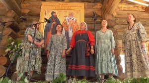 *2025.05.25 Земчуг на XIII фестивале традиционного русского пения в селе Воздвиженское