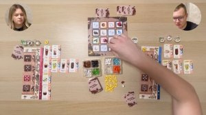 ВРЕМЯ КОФЕ - играем в настольную игру