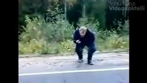 ЧЕЧЕНСКИЙ СТАРИК ТАНЦУЕТ