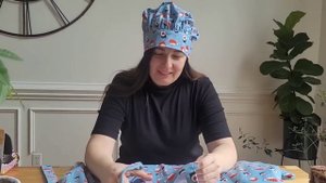 СЕЛЬЧАНКА В АМЕРИКЕ ПРИСЛАЛА ФАРТУШОК! #влог #жизнь #посылка #обзор @selchankavamerike573