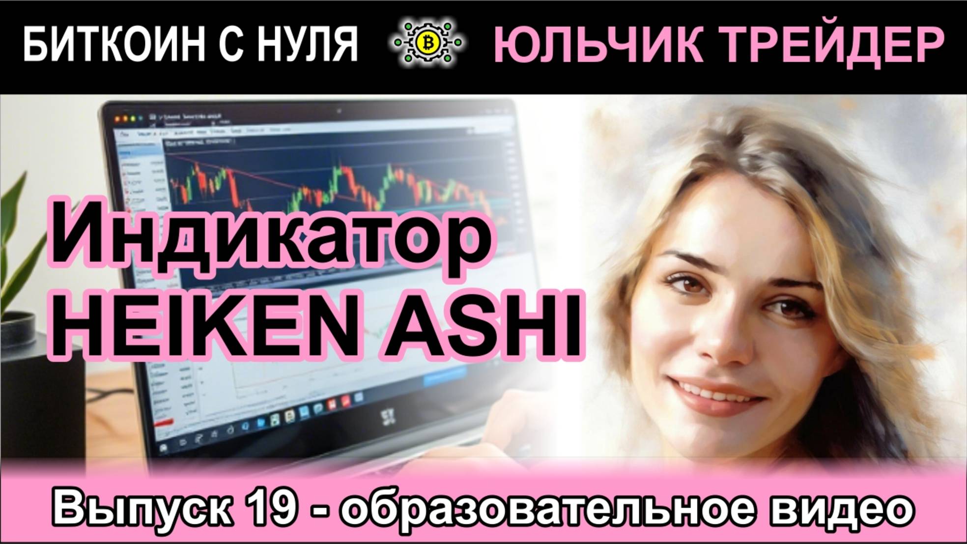 ВЫПУСК 19. Инидкатор Heiken Ashi - сглаживает график и предсказывает изменение трендов. Обзор