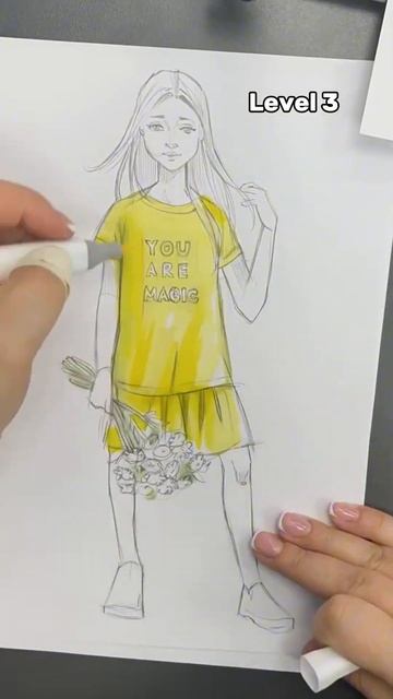 САМЫЙ ИДЕАЛЬНЫЙ РИСУНОК? Артикул на вб 132475849 #рек #рисунок #арт смотреть онлайн