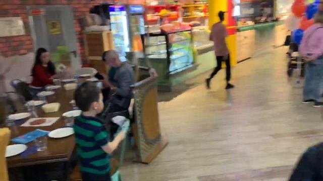 Детская комната в ТЦ Авиапарк Москва