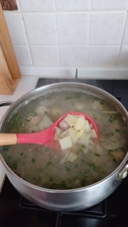 Суп с фрикадельками!!!