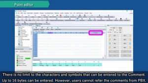 RCX340「RCX-Studio 2020」operation #6【Point Data Editing】