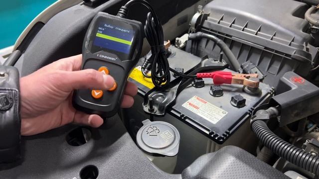 Проверяем аккумуляторы. Konnwei kv-600 смотреть онлайн