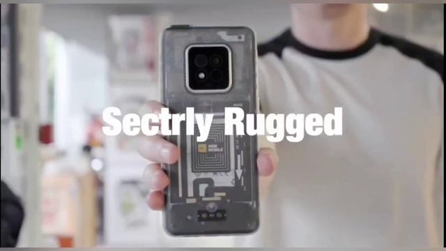 Новинка AGM X6 Phantom, 8/128, NFC, 14 Android. Review. смотреть онлайн