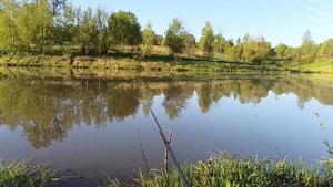 Клёва нету. Но релакс.