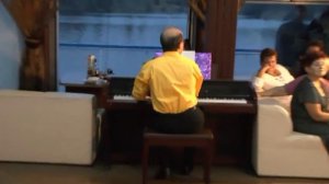 Человек-оркестр Игорь Белов на т/х "Михаил Фрунзе"